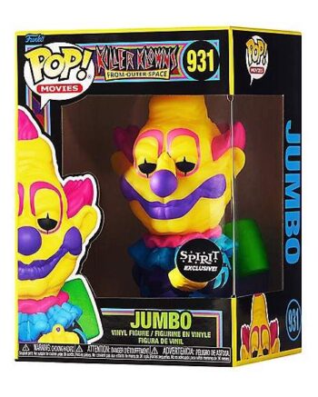 Blacklight Jumbo Funko POP! Figure - Killer Klowns from Outer Space