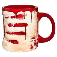 Bloody Handprint Mug - 20 oz.