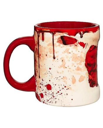 Bloody Handprint Mug - 20 oz.