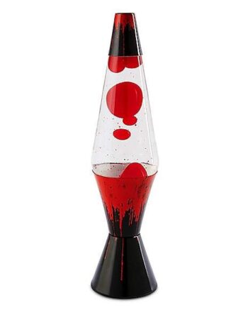 Bloody Red Lava Lamp – 17 Inch