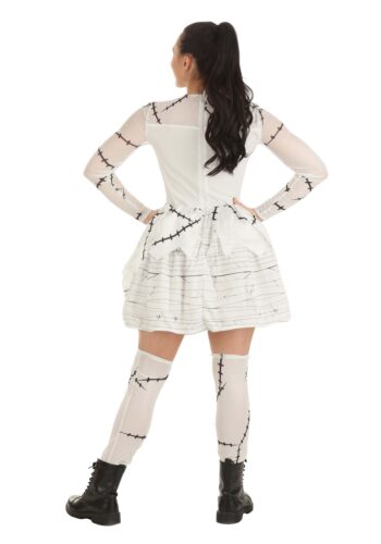 Bride of Frankenstein Costume Dress for Women