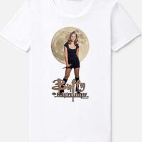 Buffy Moon T Shirt - Buffy the Vampire Slayer