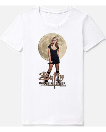 Buffy Moon T Shirt - Buffy the Vampire Slayer