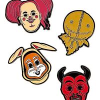 Bus Kids Pin Set 4 Pack - Trick 'r Treat