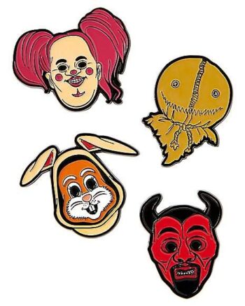 Bus Kids Pin Set 4 Pack - Trick 'r Treat