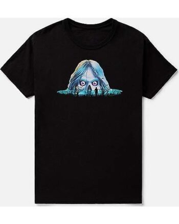 Camp Cold Lake T Shirt - Goosebumps