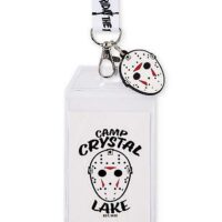 Camp Crystal Lake Jason Voorhees Lanyard - Friday the 13th