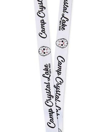 Camp Crystal Lake Jason Voorhees Lanyard - Friday the 13th