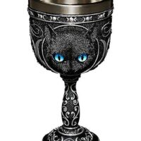 Cat Face Goblet - 13.5 oz.