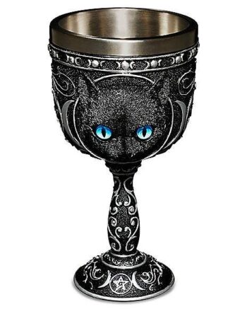 Cat Face Goblet - 13.5 oz.