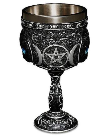 Cat Face Goblet - 13.5 oz.