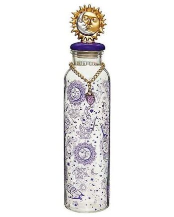 Celestial Tarot Sun and Moon Potion Bottle