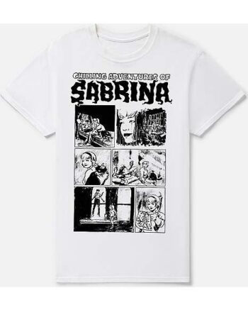 Chilling Adventures of Sabrina Panel T Shirt