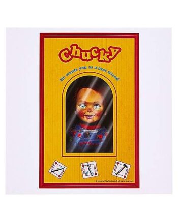 Chucky Decal - Child's Play