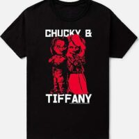 Chucky Duo Color T Shirt - Bride of Chucky