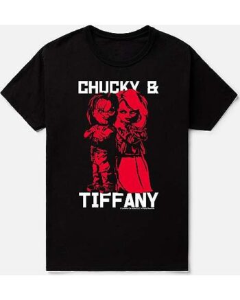 Chucky Duo Color T Shirt - Bride of Chucky