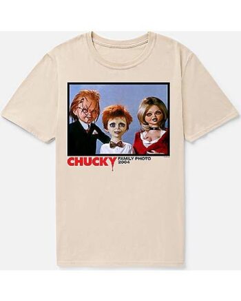 Chucky Family Photo T Shirt