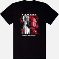 Chucky Gets Lucky T Shirt - Bride of Chucky