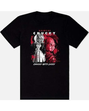 Chucky Gets Lucky T Shirt - Bride of Chucky