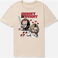 Chucky & Tiffany T Shirt - Bride of Chucky