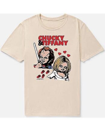 Chucky & Tiffany T Shirt - Bride of Chucky