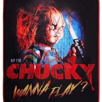 Chucky Wanna Play Fleece - Chucky