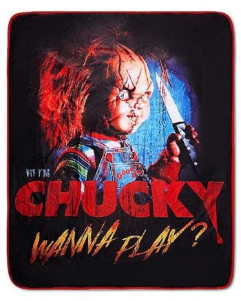 Chucky Wanna Play Fleece - Chucky