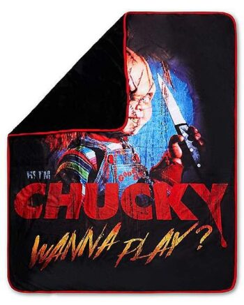 Chucky Wanna Play Fleece - Chucky