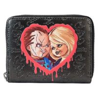 Chucky and Tiff Heart Wallet - Universal