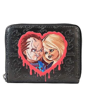 Chucky and Tiff Heart Wallet - Universal