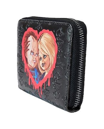 Chucky and Tiff Heart Wallet - Universal