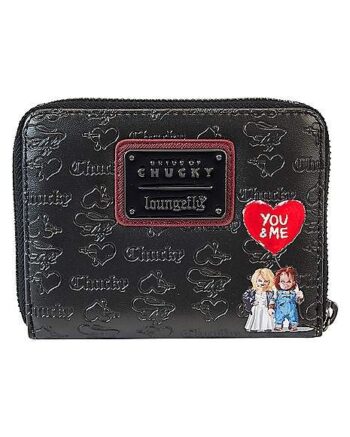 Chucky and Tiff Heart Wallet - Universal