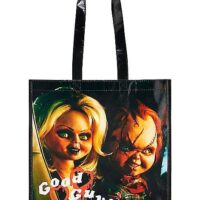 Chucky and Tiffany Good Guys Tote Bag