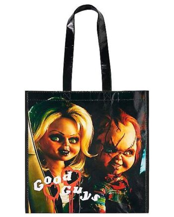 Chucky and Tiffany Good Guys Tote Bag