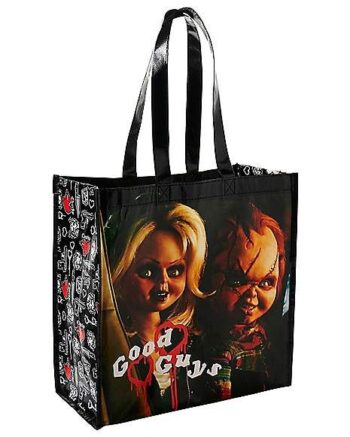 Chucky and Tiffany Good Guys Tote Bag