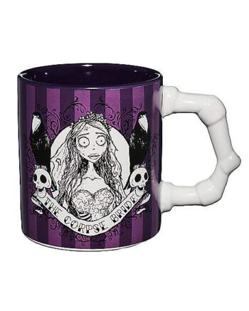 Corpse Bride Molded Handle Coffee Mug - 20 oz.