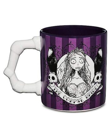 Corpse Bride Molded Handle Coffee Mug - 20 oz.