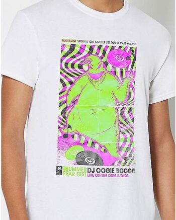 DJ Oogie BoogieT Shirt - The Nightmare Before Christmas