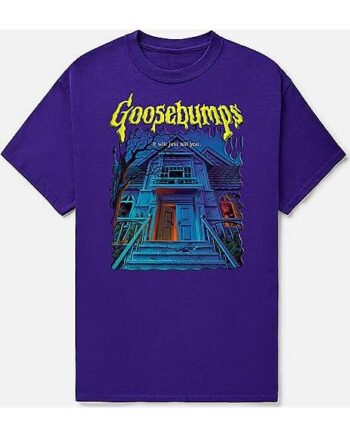 Dead House T Shirt - Goosebumps