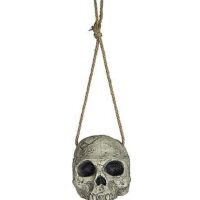 Decrepit Hanging Skull - Decorations