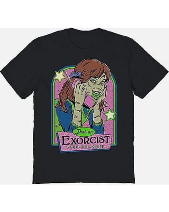 Dial an Exorcist T Shirt - Steven Rhodes