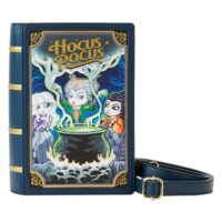 Disney Hocus Pocus Book Loungefly Crossbody Bag