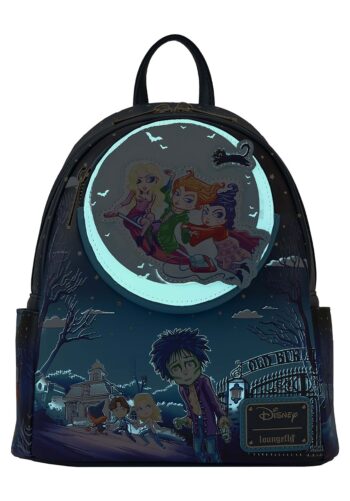Disney Hocus Pocus Poster Mini Backpack by Loungefly