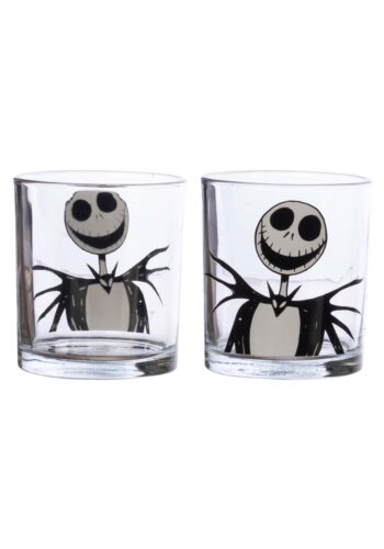 Disney Nightmare Before Christmas 10oz Set of 4 Glasses