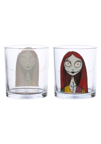 Disney Nightmare Before Christmas 10oz Set of 4 Glasses