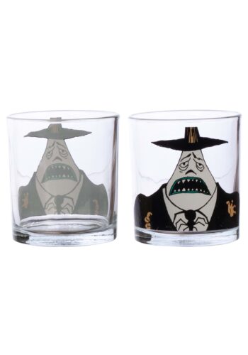 Disney Nightmare Before Christmas 10oz Set of 4 Glasses