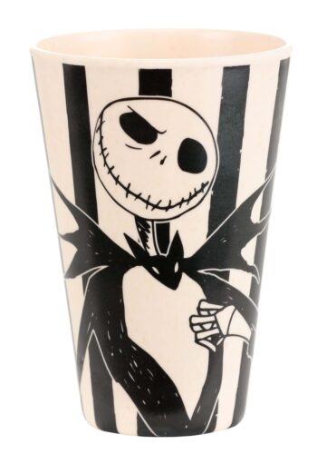 Disney Nightmare Before Christmas Jack Striped Set of 4 Tumblers