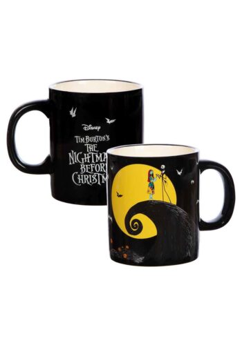 Disney The Nightmare Before Christmas Jack and Sally 16oz Mug