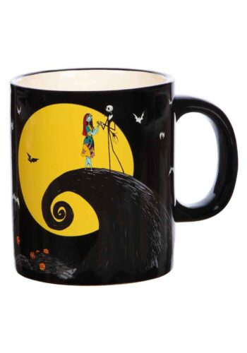 Disney The Nightmare Before Christmas Jack and Sally 16oz Mug