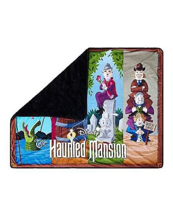 Disney's The Haunted Mansion Portrait Fleece Blanket
